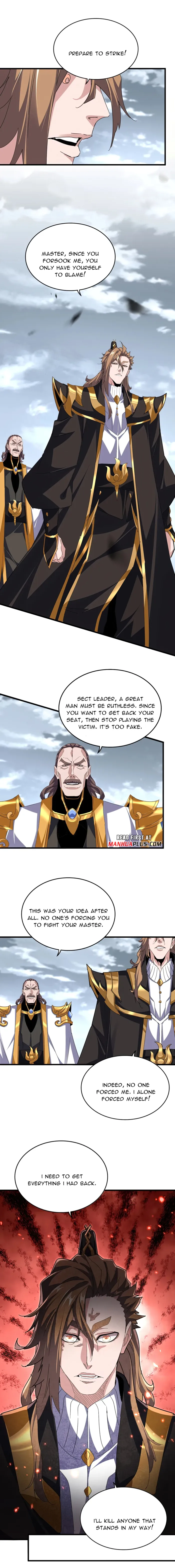 Magic Emperor — Chapter 791 — page 4