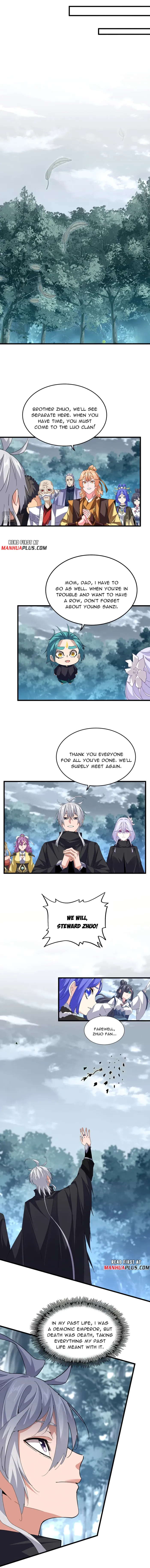 Magic Emperor — Chapter 791 — page 5