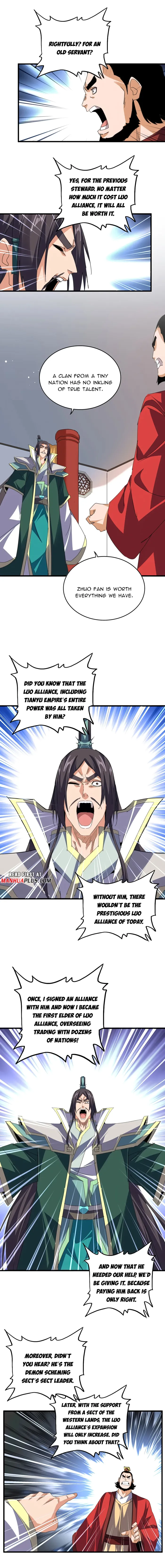 Magic Emperor — Chapter 791 — page 8