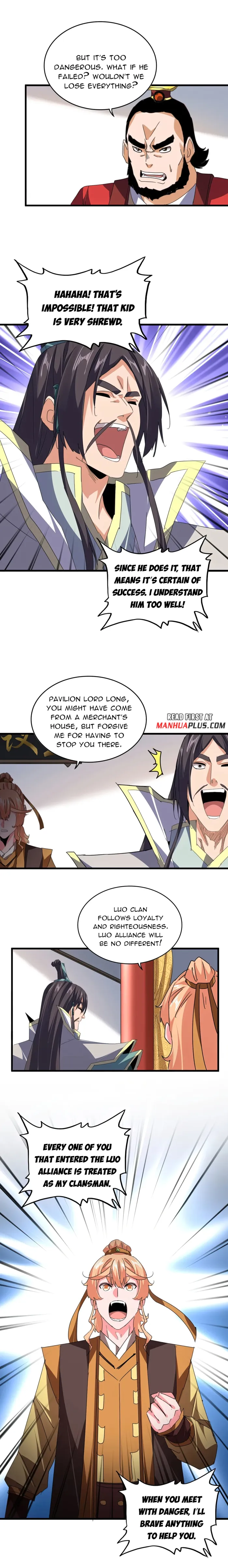 Magic Emperor — Chapter 791 — page 9