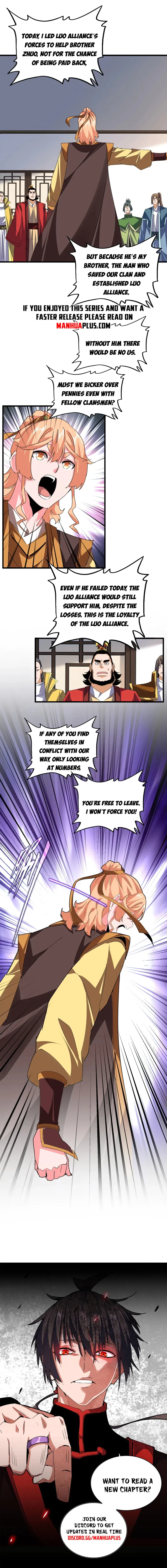 Magic Emperor — Chapter 791 — page 10