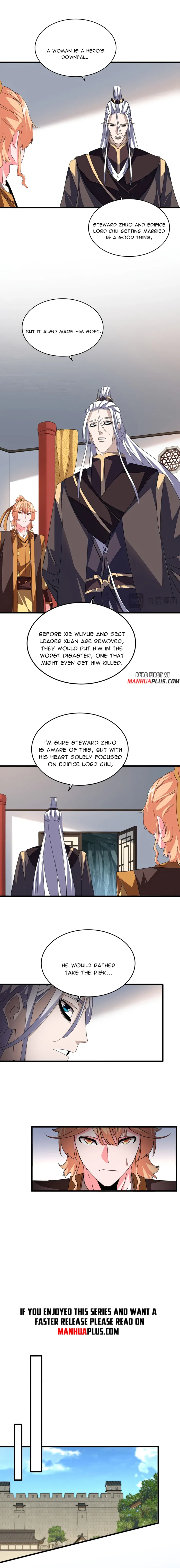 Magic Emperor — Chapter 792 — page 4