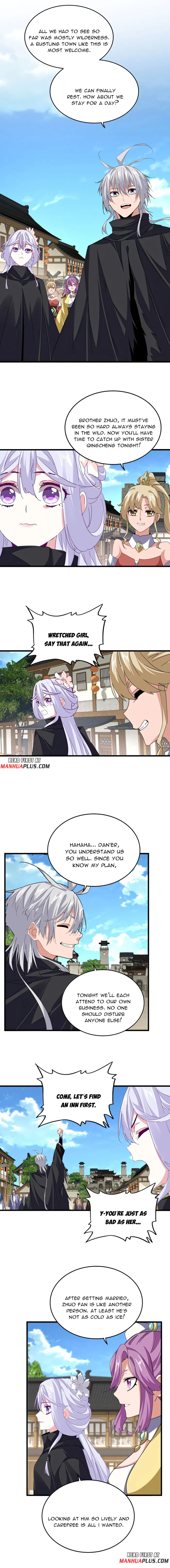Magic Emperor — Chapter 792 — page 5