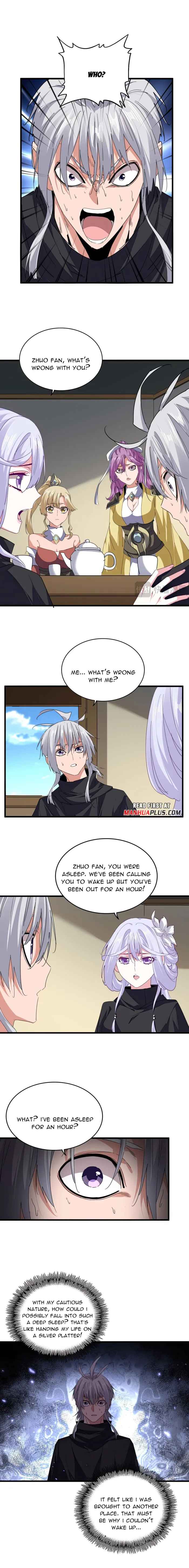 Magic Emperor — Chapter 793 — page 2
