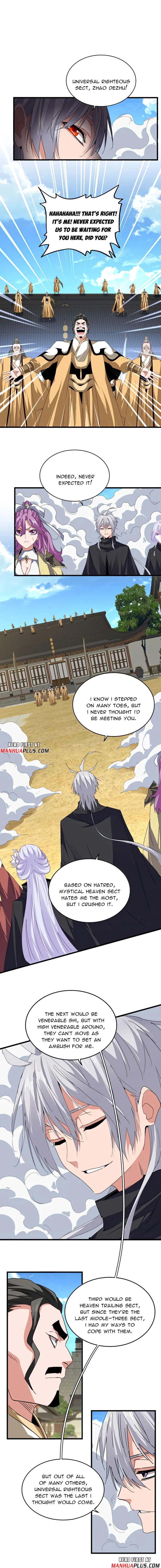 Magic Emperor — Chapter 793 — page 6