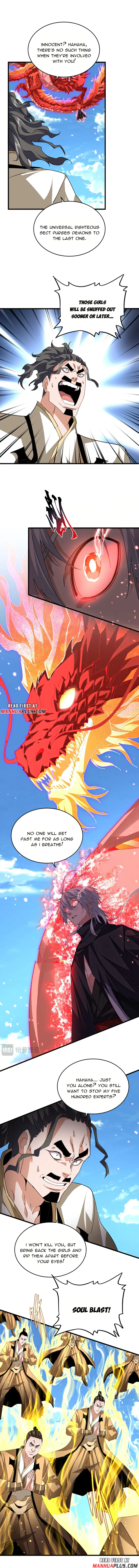 Magic Emperor — Chapter 795 — page 2