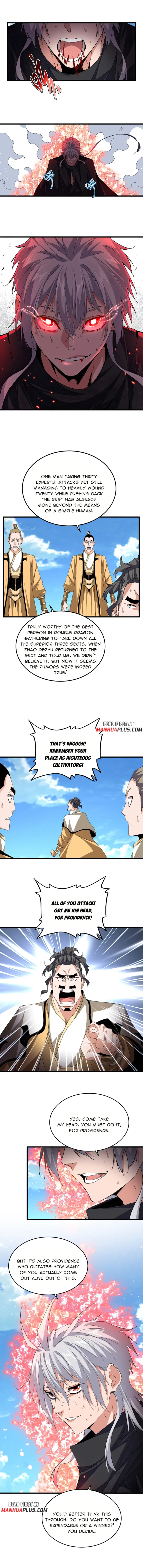 Magic Emperor — Chapter 795 — page 4