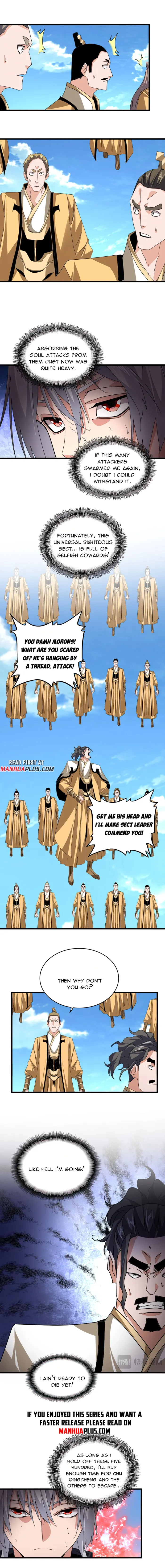 Magic Emperor — Chapter 795 — page 5