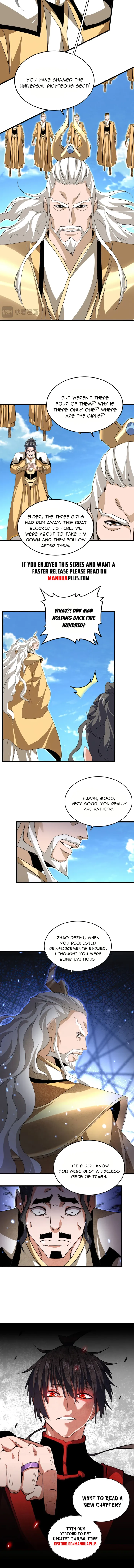 Magic Emperor — Chapter 795 — page 8