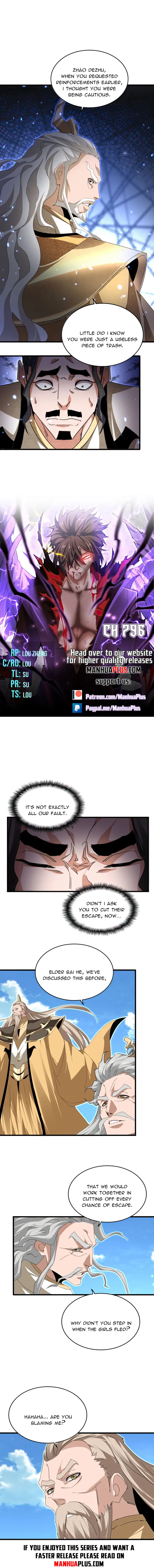 Magic Emperor — Chapter 796 — page 1