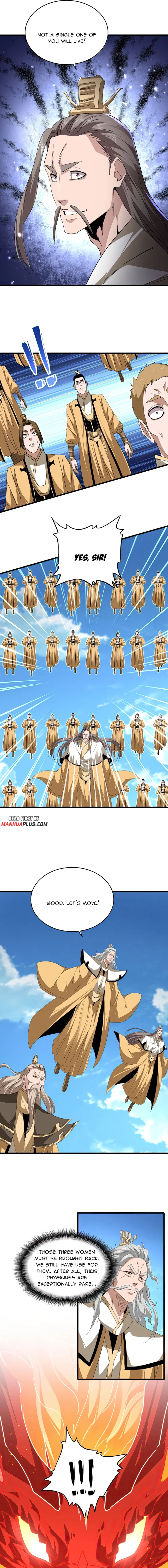 Magic Emperor — Chapter 796 — page 4