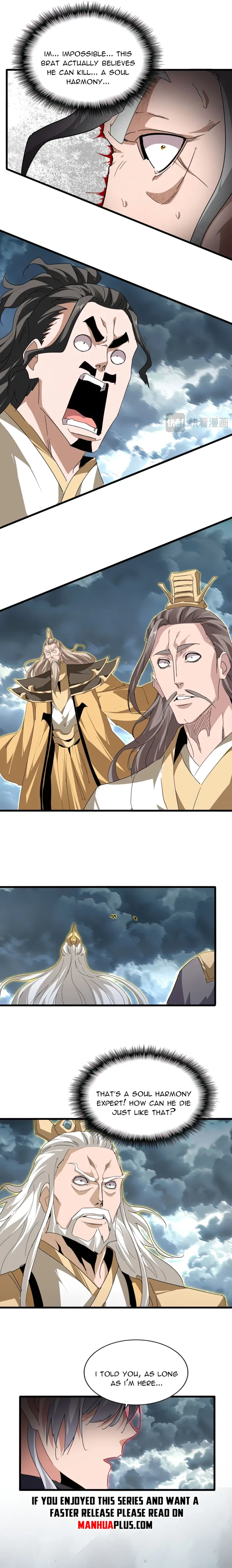 Magic Emperor — Chapter 796 — page 10