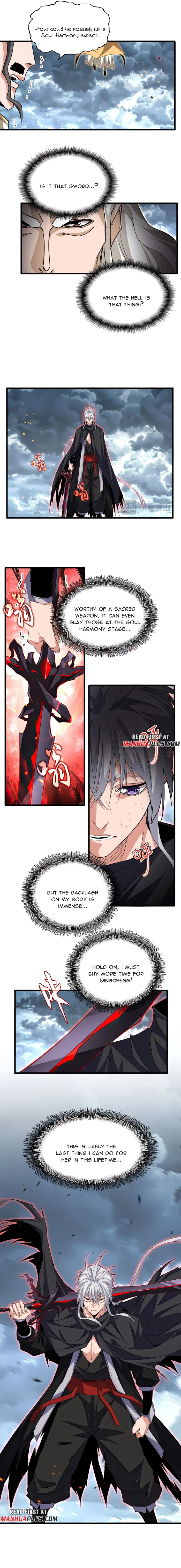 Magic Emperor — Chapter 797 — page 2