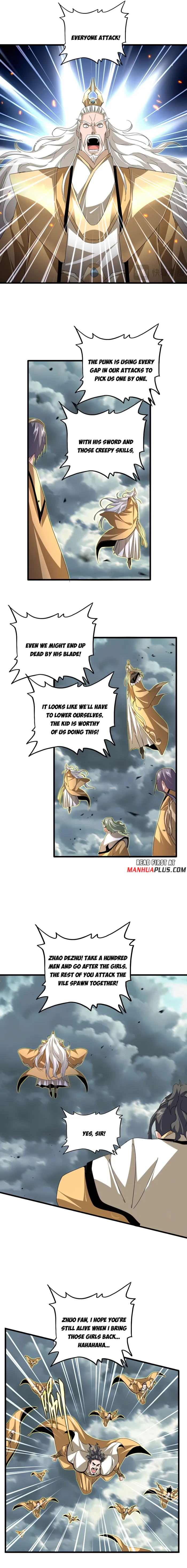 Magic Emperor — Chapter 798 — page 2