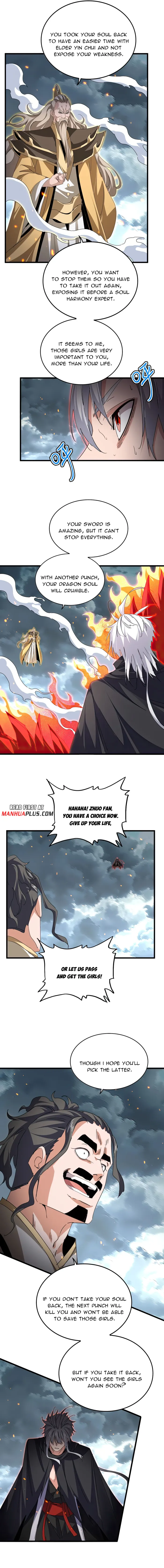 Magic Emperor — Chapter 798 — page 4