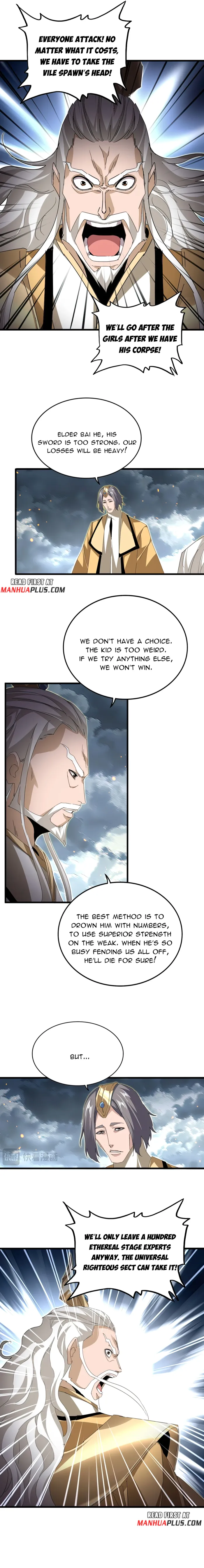 Magic Emperor — Chapter 798 — page 8
