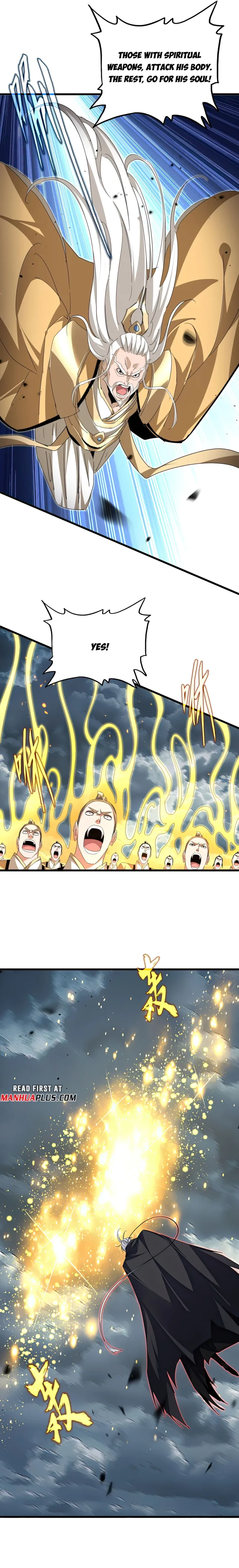 Magic Emperor — Chapter 798 — page 9