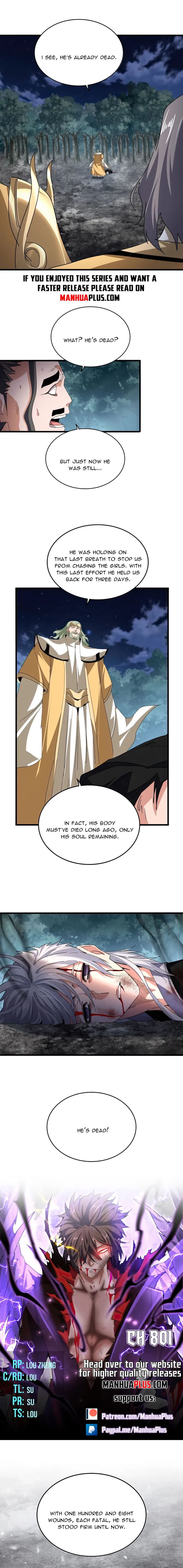 Magic Emperor — Chapter 801 — page 1