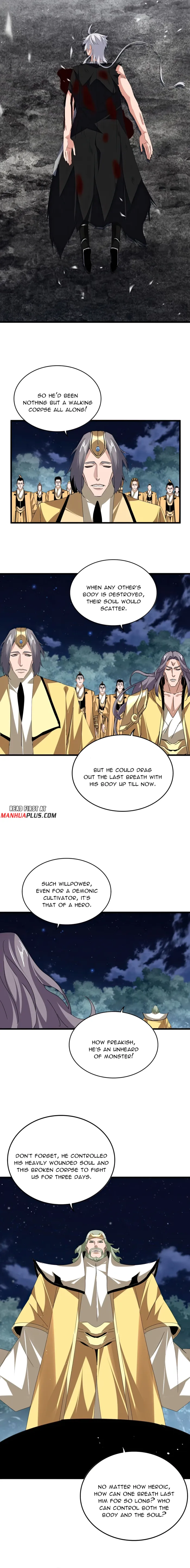 Magic Emperor — Chapter 801 — page 2