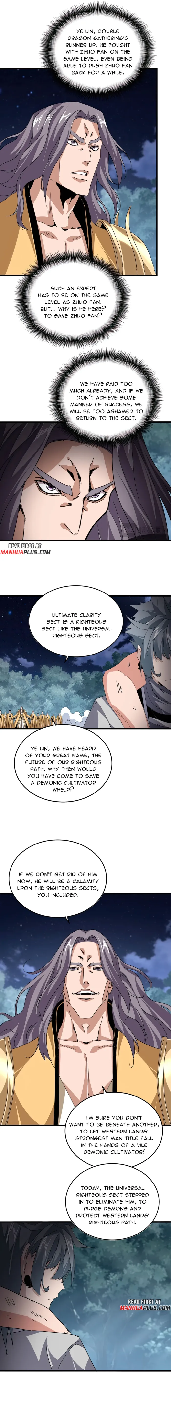 Magic Emperor — Chapter 801 — page 5
