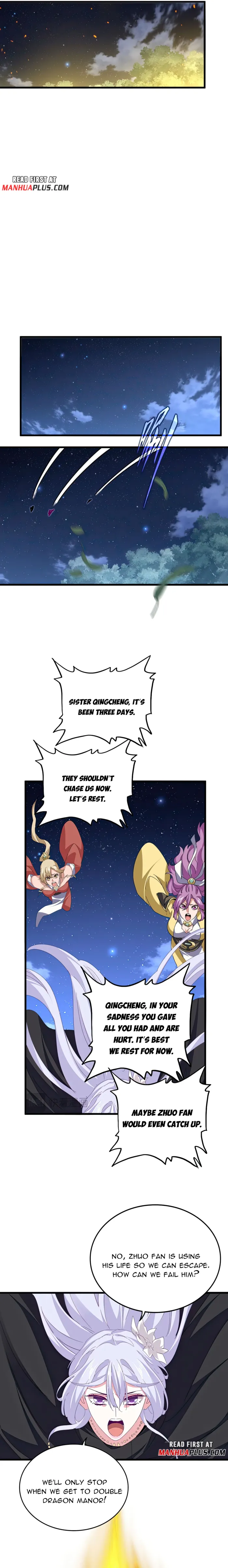 Magic Emperor — Chapter 801 — page 9