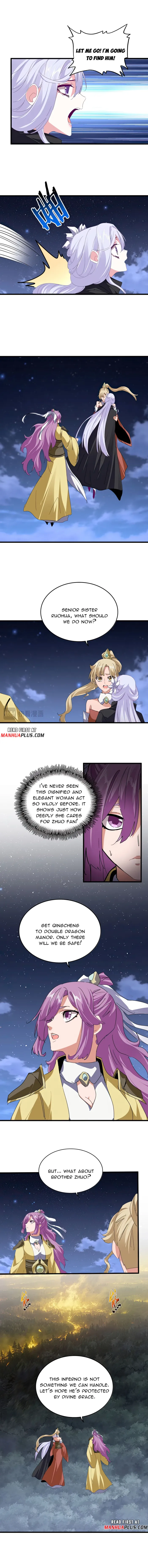 Magic Emperor — Chapter 802 — page 2