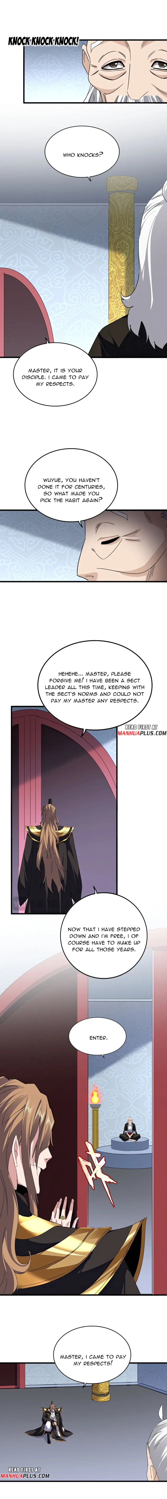 Magic Emperor — Chapter 802 — page 6