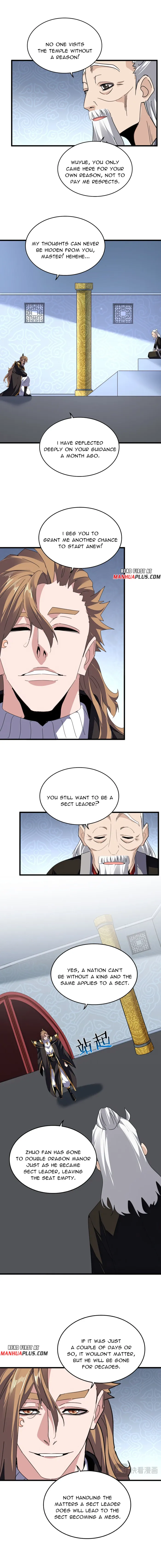 Magic Emperor — Chapter 802 — page 7