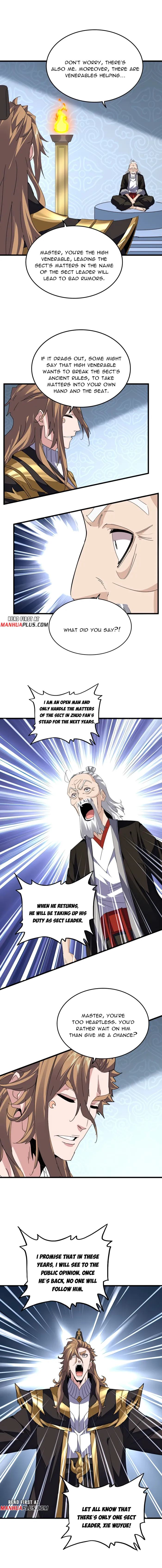 Magic Emperor — Chapter 802 — page 8