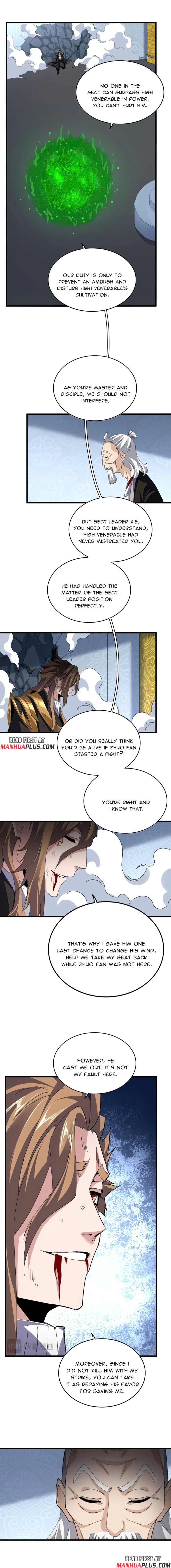 Magic Emperor — Chapter 803 — page 4