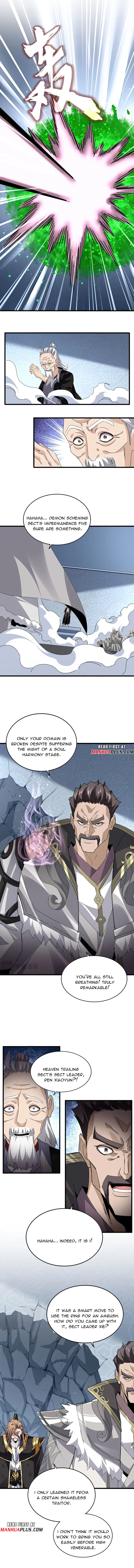Magic Emperor — Chapter 803 — page 6