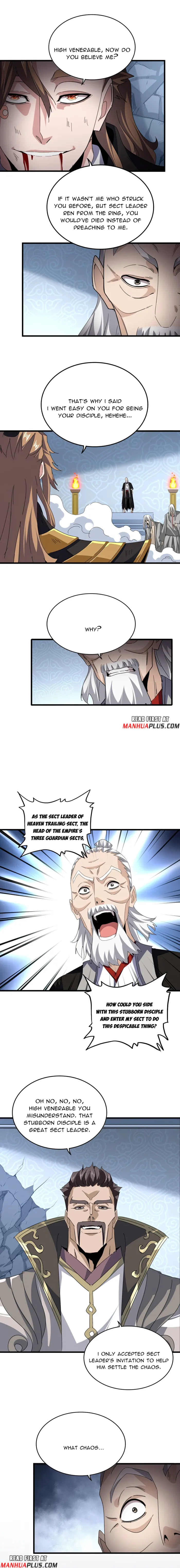 Magic Emperor — Chapter 803 — page 7