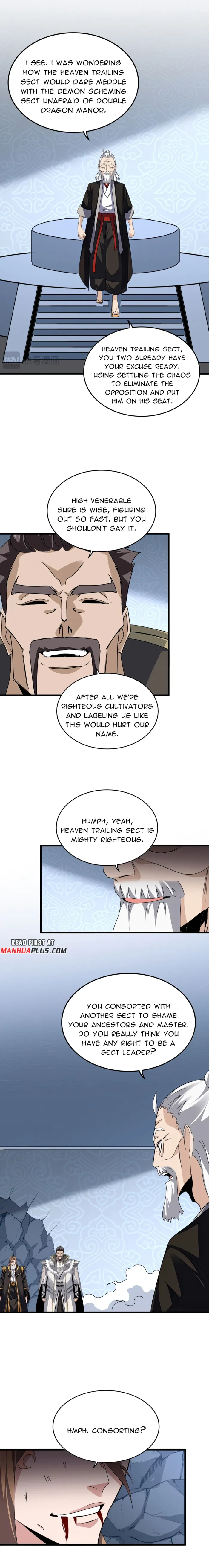 Magic Emperor — Chapter 803 — page 8