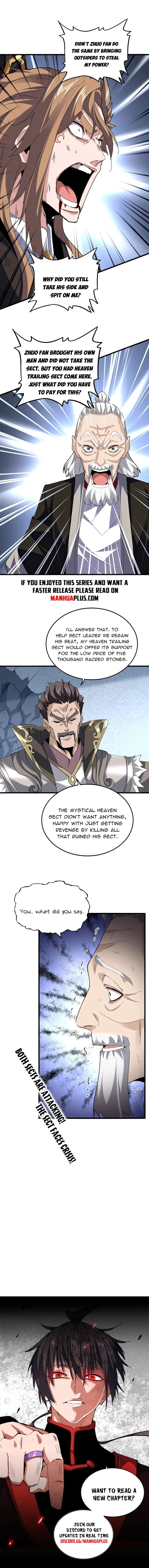 Magic Emperor — Chapter 803 — page 9
