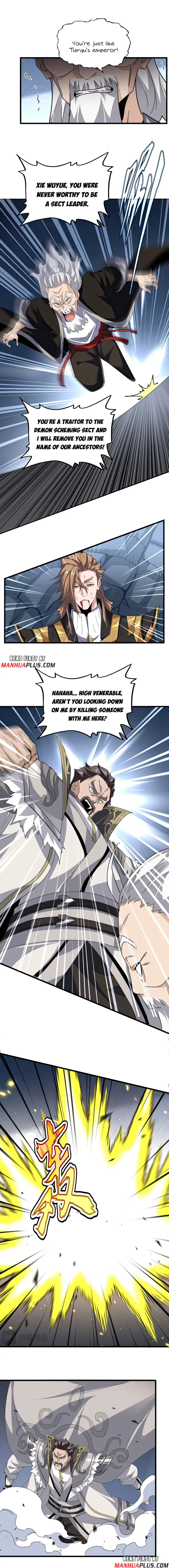 Magic Emperor — Chapter 804 — page 2