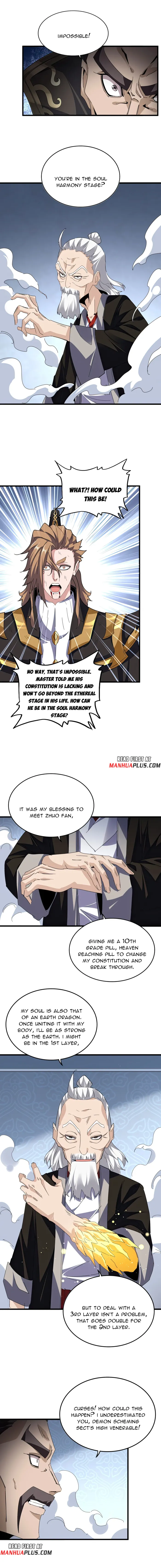 Magic Emperor — Chapter 804 — page 3