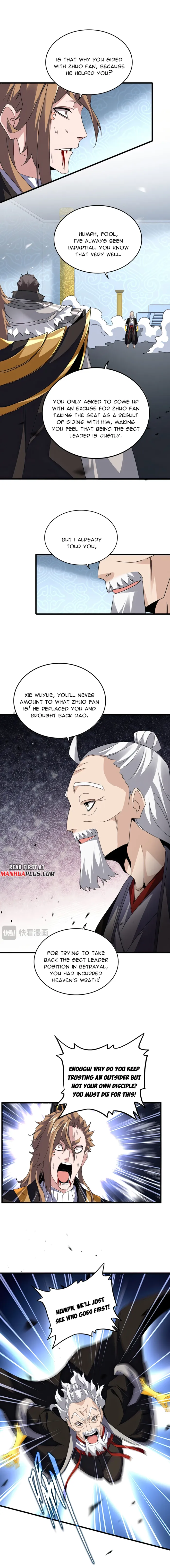 Magic Emperor — Chapter 804 — page 4