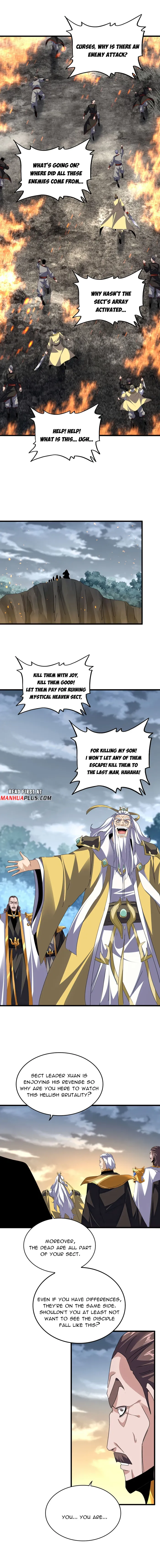 Magic Emperor — Chapter 804 — page 6