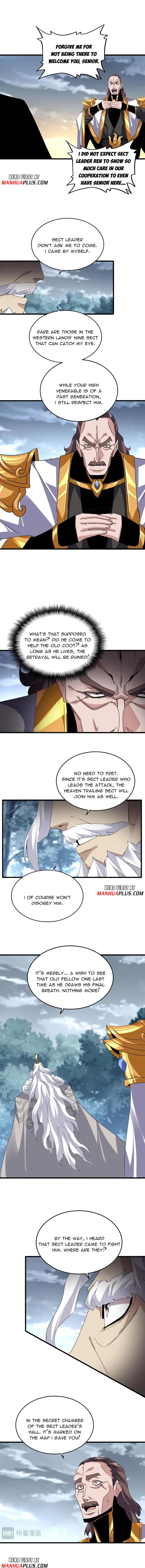 Magic Emperor — Chapter 804 — page 7