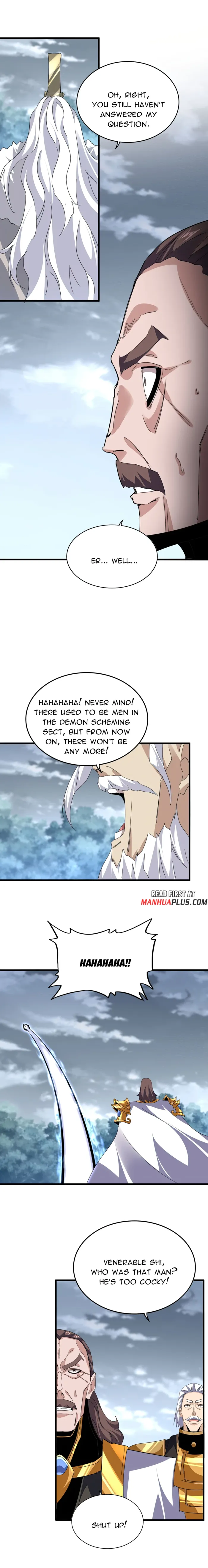Magic Emperor — Chapter 804 — page 8