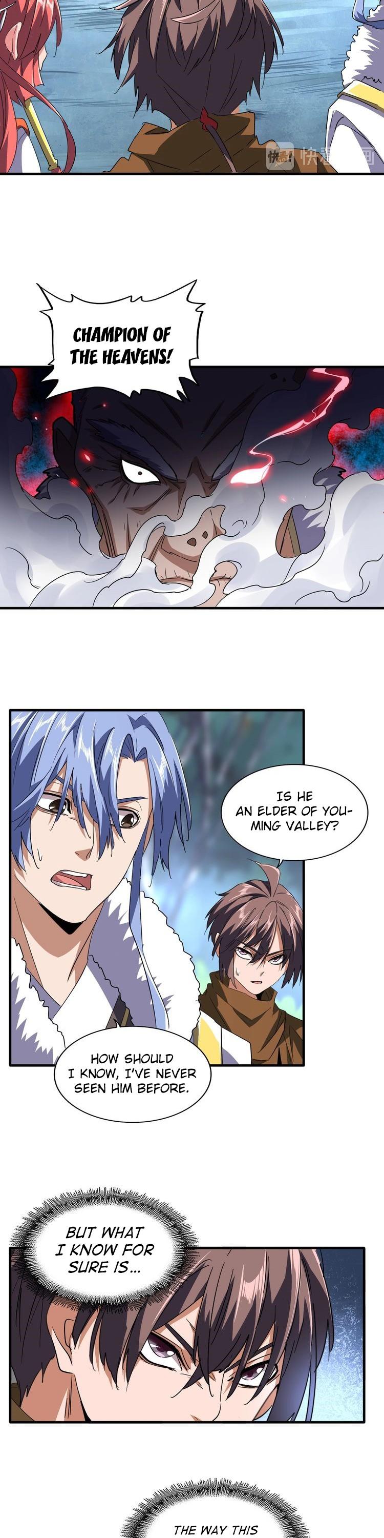 Magic Emperor — Chapter 84 — page 4