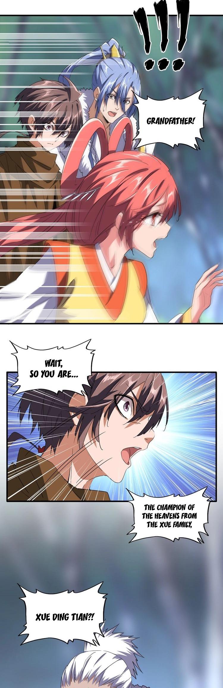 Magic Emperor — Chapter 84 — page 6