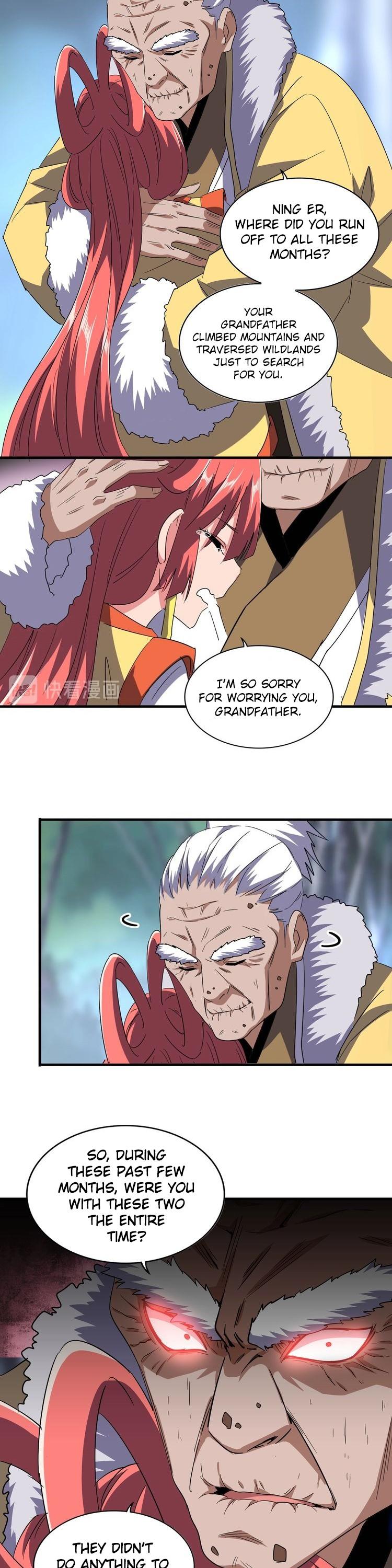 Magic Emperor — Chapter 84 — page 7