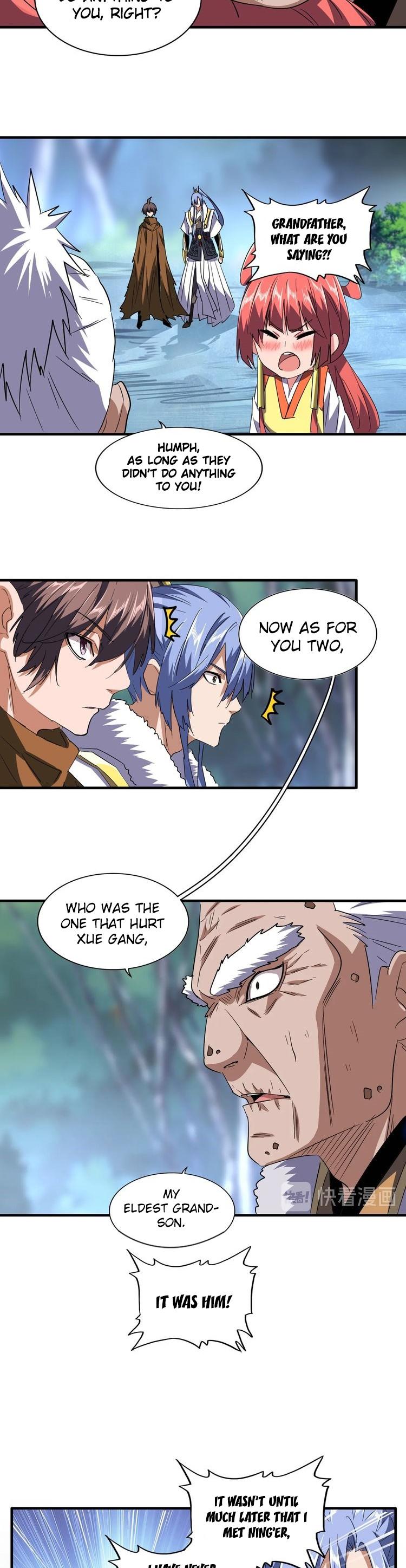 Magic Emperor — Chapter 84 — page 8