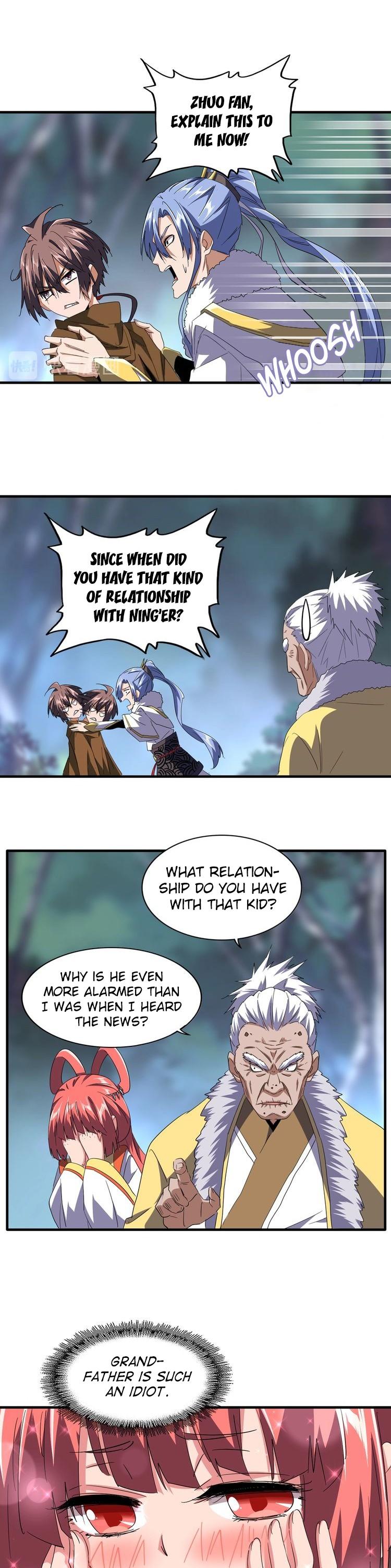 Magic Emperor — Chapter 84 — page 10
