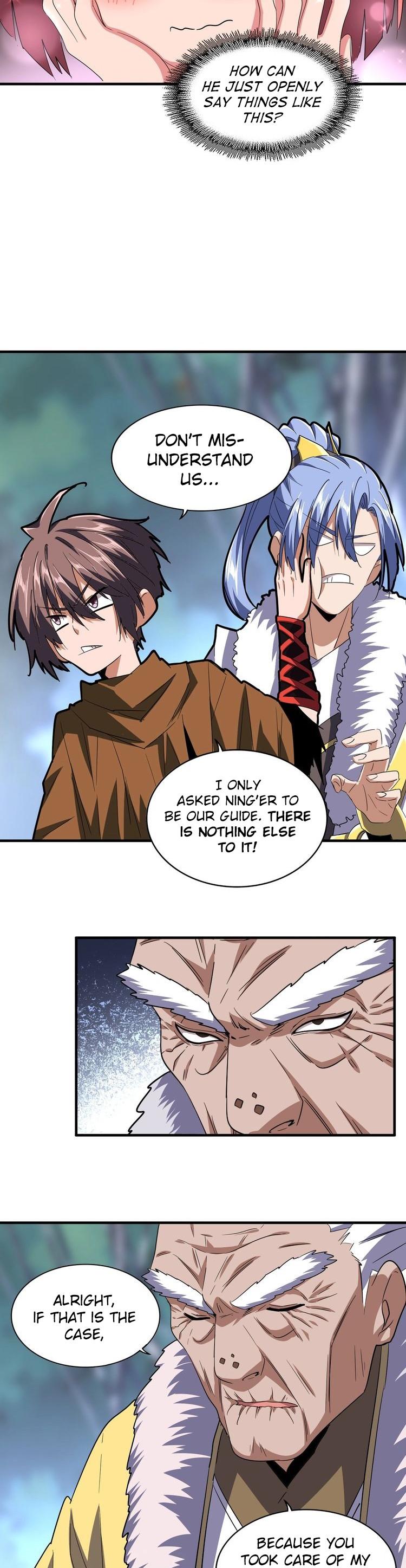 Magic Emperor — Chapter 84 — page 11