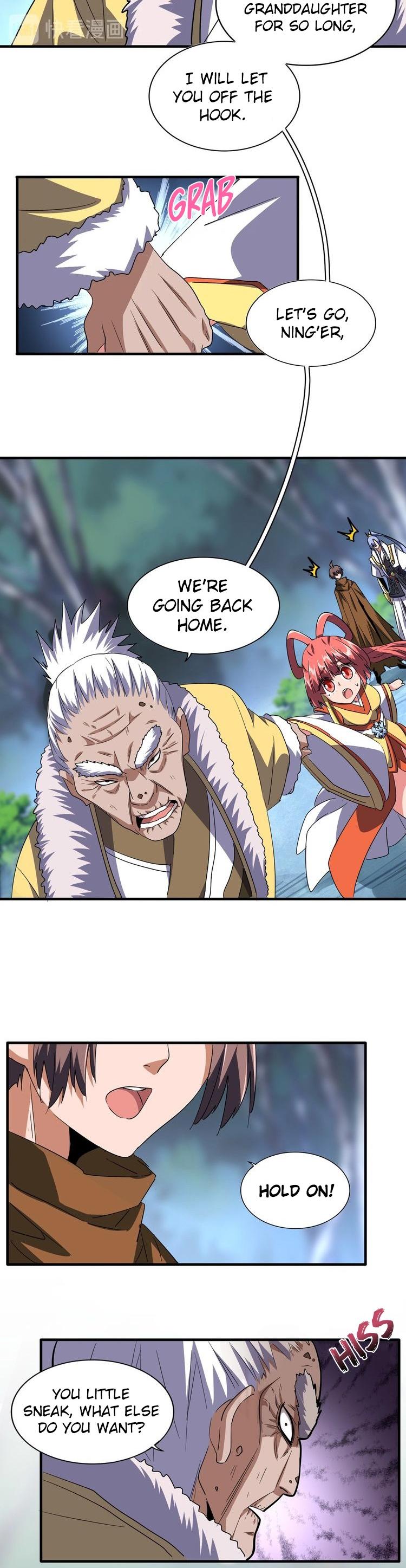 Magic Emperor — Chapter 84 — page 12