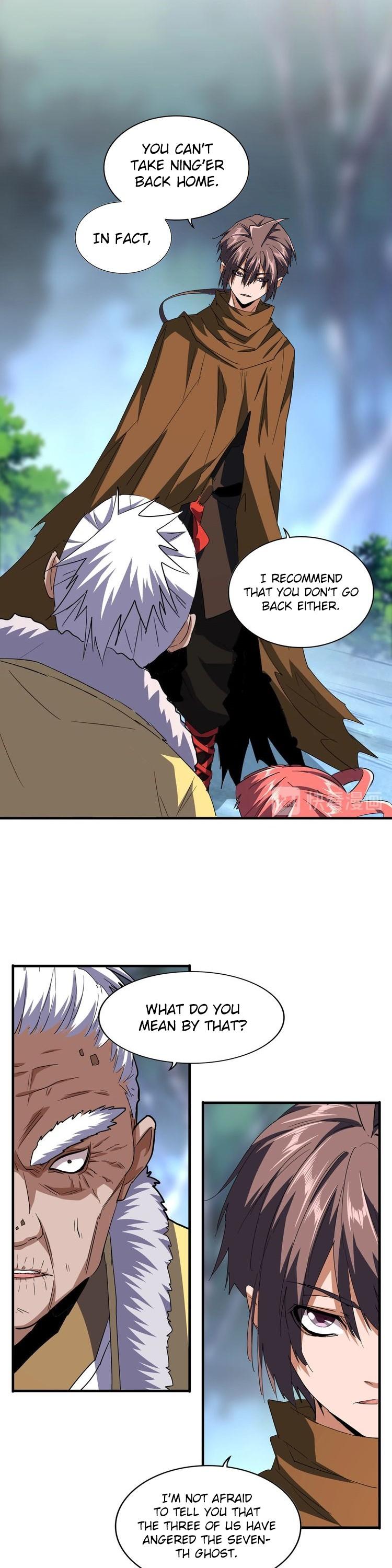 Magic Emperor — Chapter 84 — page 13