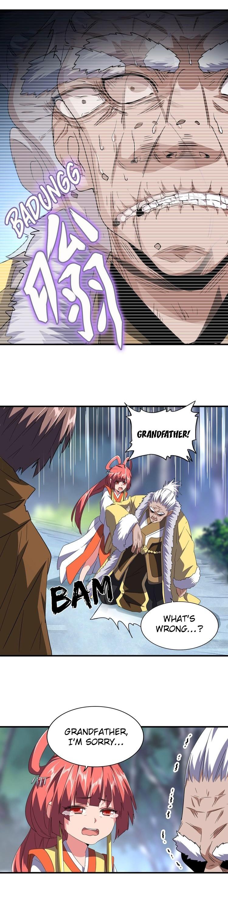 Magic Emperor — Chapter 84 — page 16