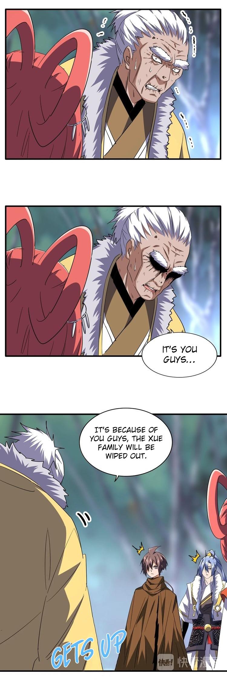 Magic Emperor — Chapter 84 — page 17